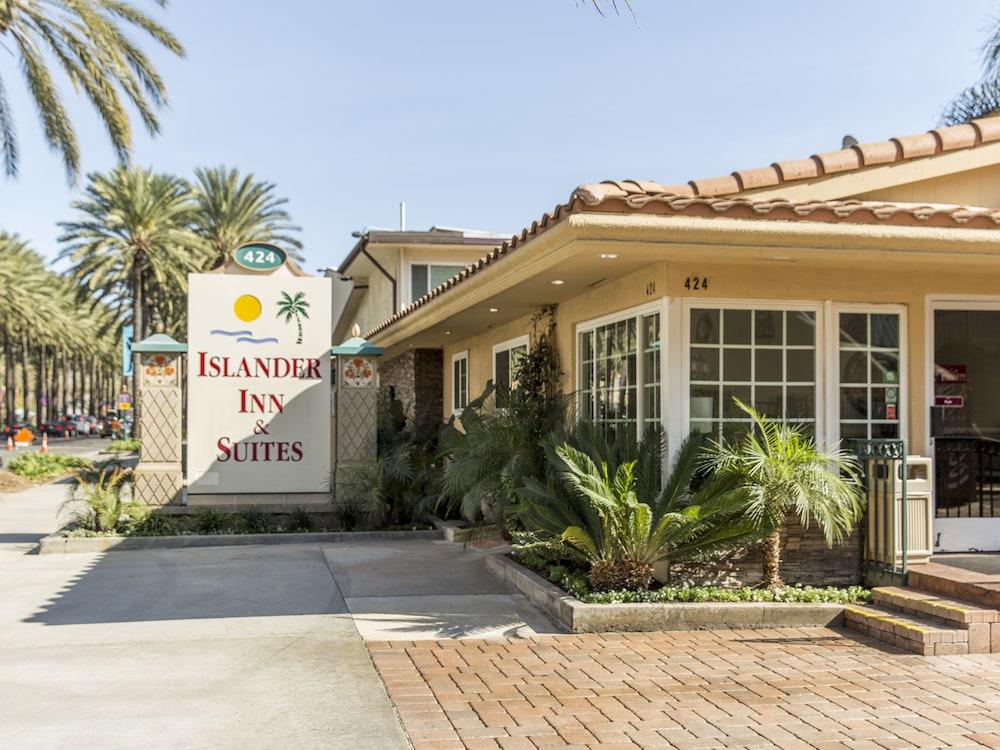 Anaheim Islander Inn And Suites Near Park And Convention Center Exteriör bild