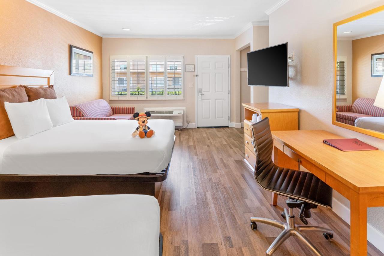 Anaheim Islander Inn And Suites Near Park And Convention Center Exteriör bild