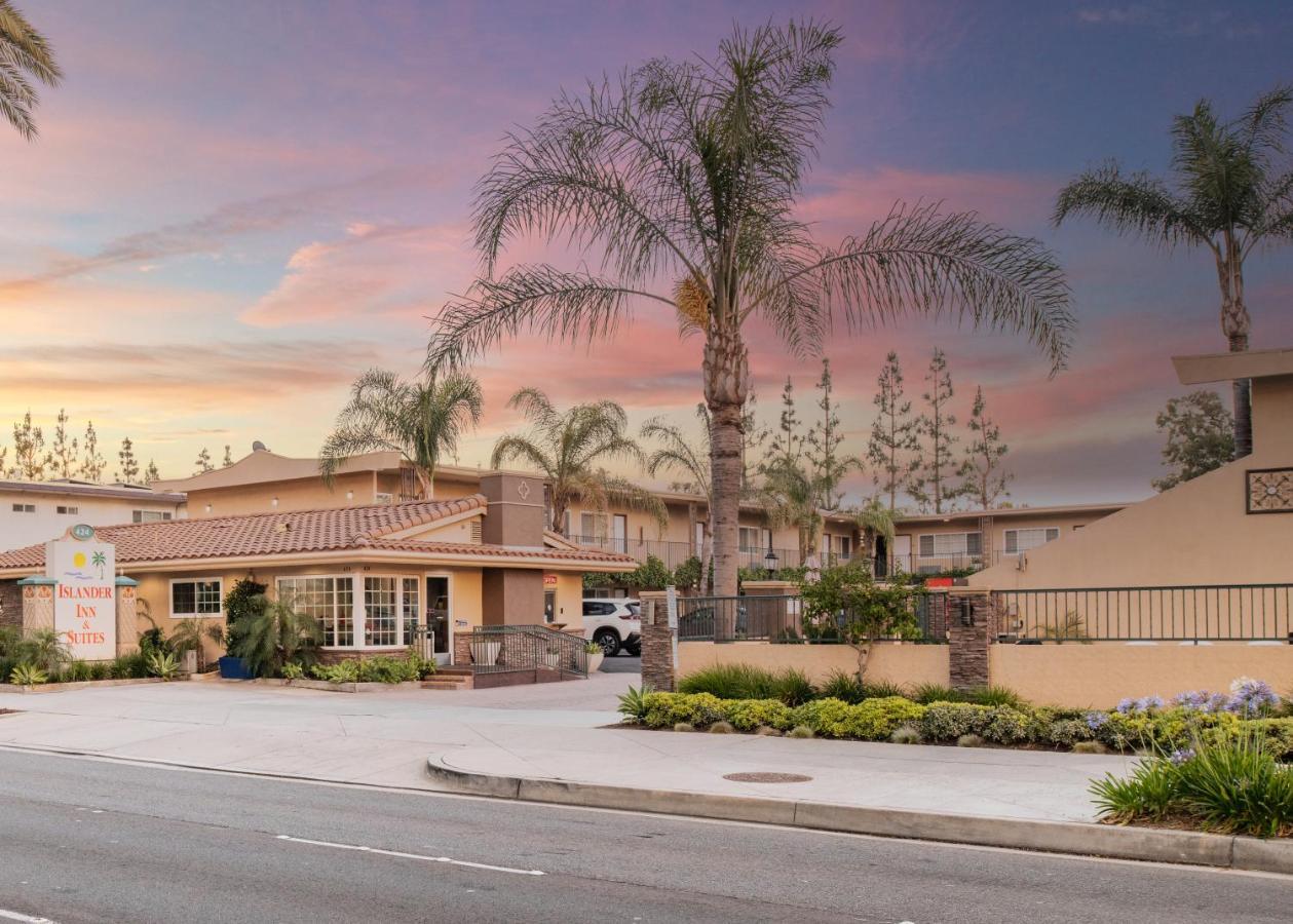 Anaheim Islander Inn And Suites Near Park And Convention Center Exteriör bild