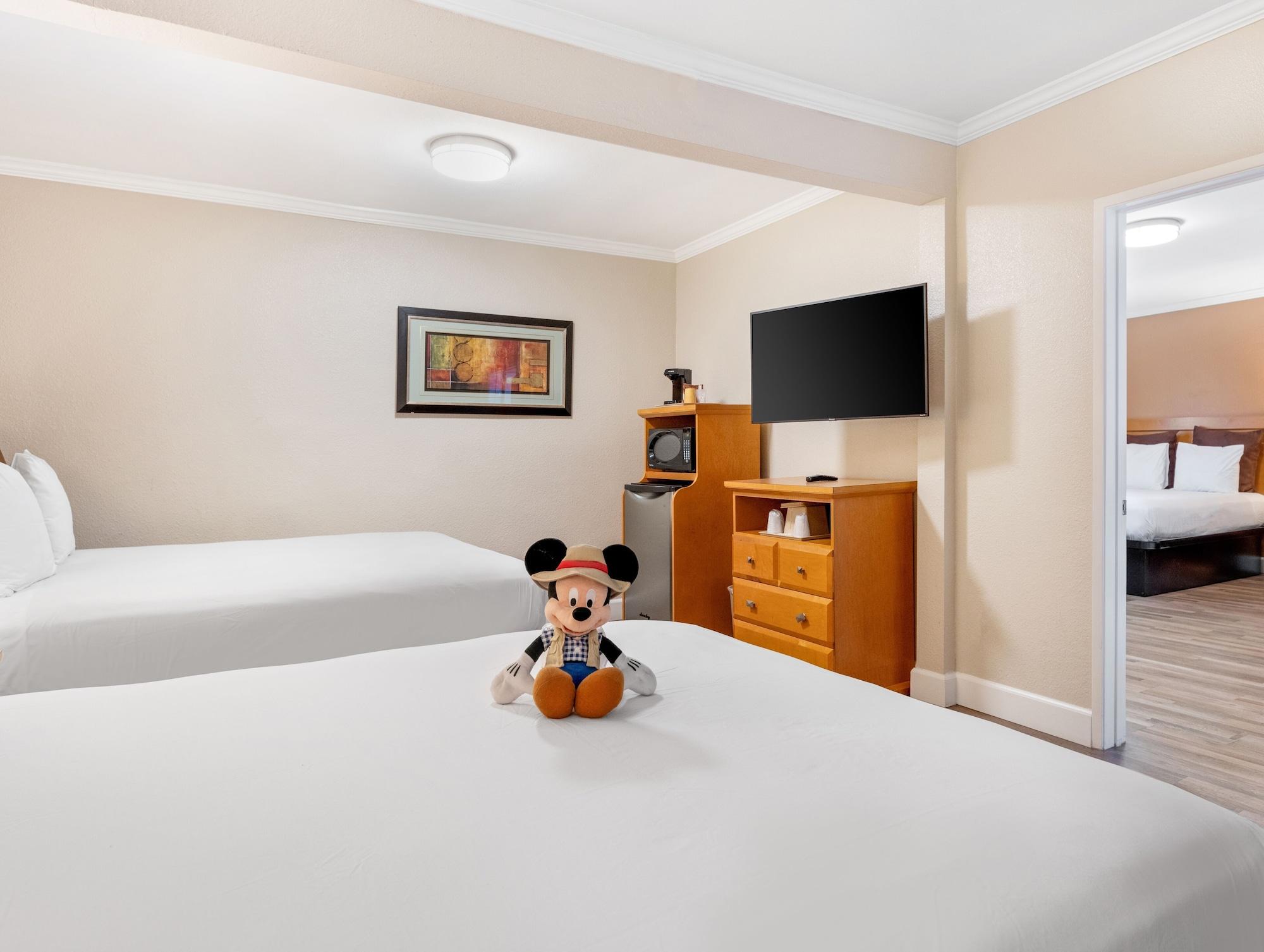 Anaheim Islander Inn And Suites Near Park And Convention Center Exteriör bild
