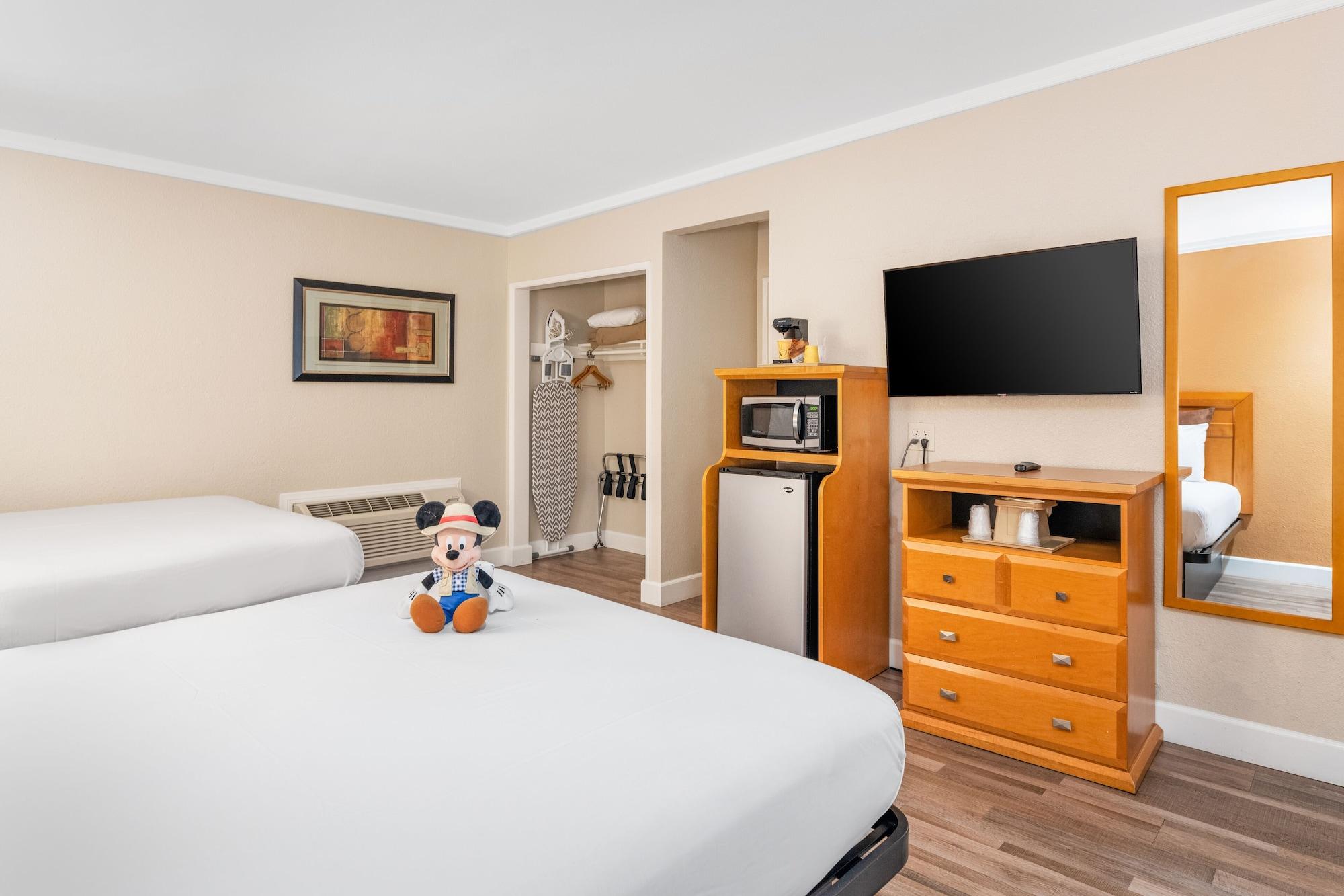 Anaheim Islander Inn And Suites Near Park And Convention Center Exteriör bild