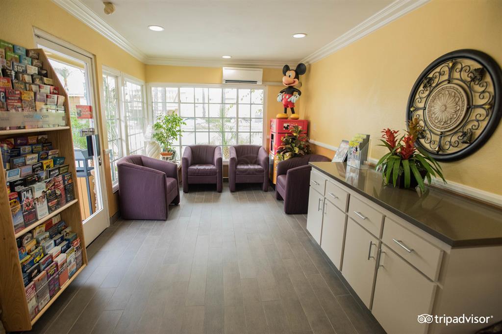 Anaheim Islander Inn And Suites Near Park And Convention Center Inreriör bild