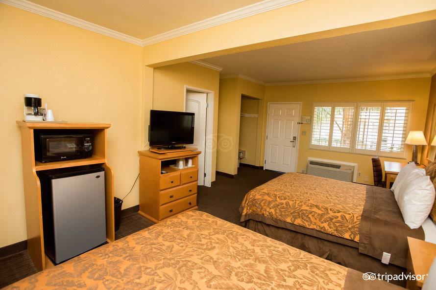 Anaheim Islander Inn And Suites Near Park And Convention Center Rum bild