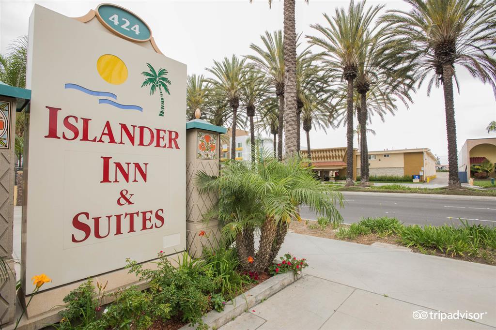 Anaheim Islander Inn And Suites Near Park And Convention Center Exteriör bild
