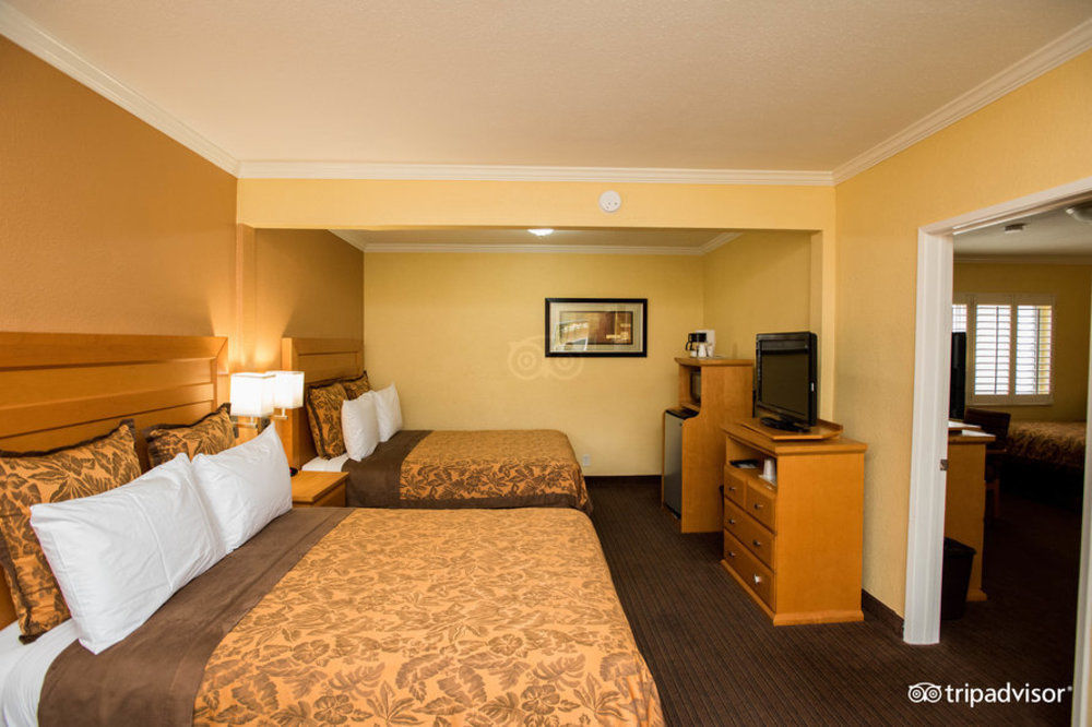 Anaheim Islander Inn And Suites Near Park And Convention Center Exteriör bild