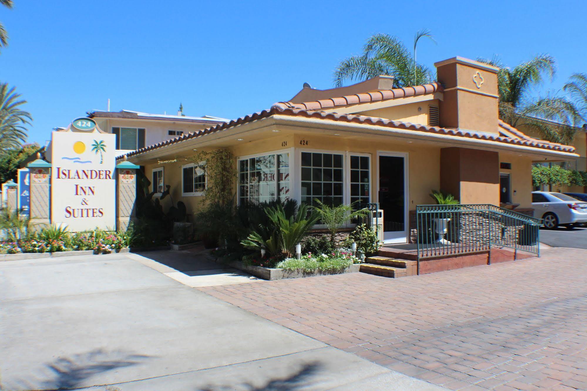 Anaheim Islander Inn And Suites Near Park And Convention Center Exteriör bild