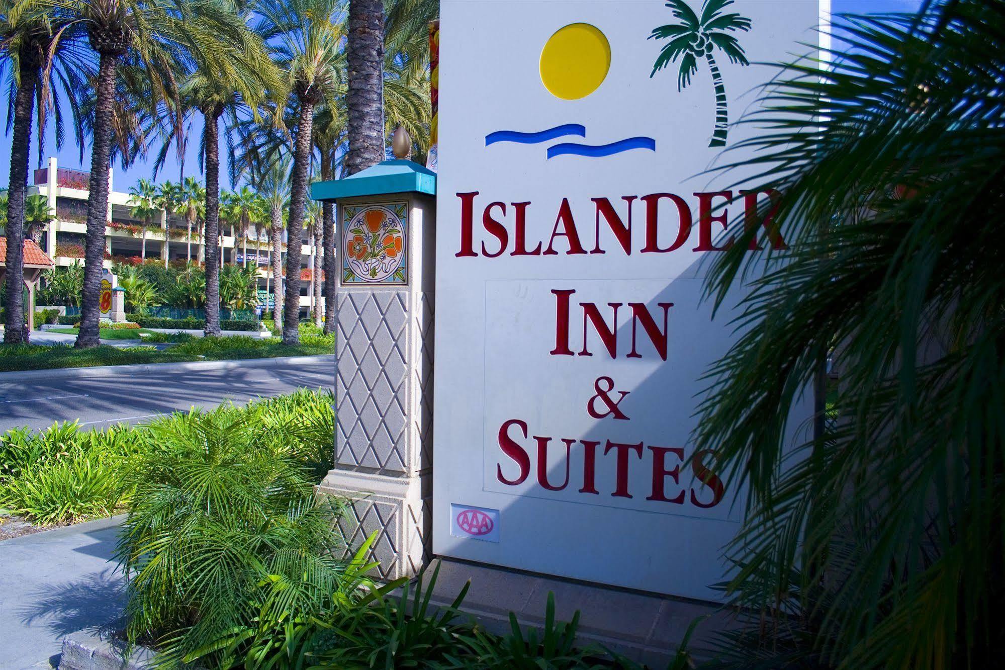 Anaheim Islander Inn And Suites Near Park And Convention Center Exteriör bild