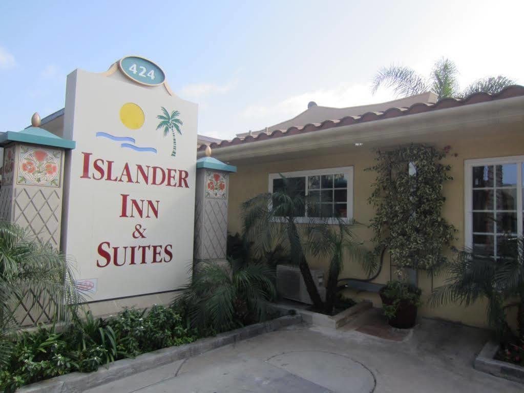 Anaheim Islander Inn And Suites Near Park And Convention Center Exteriör bild