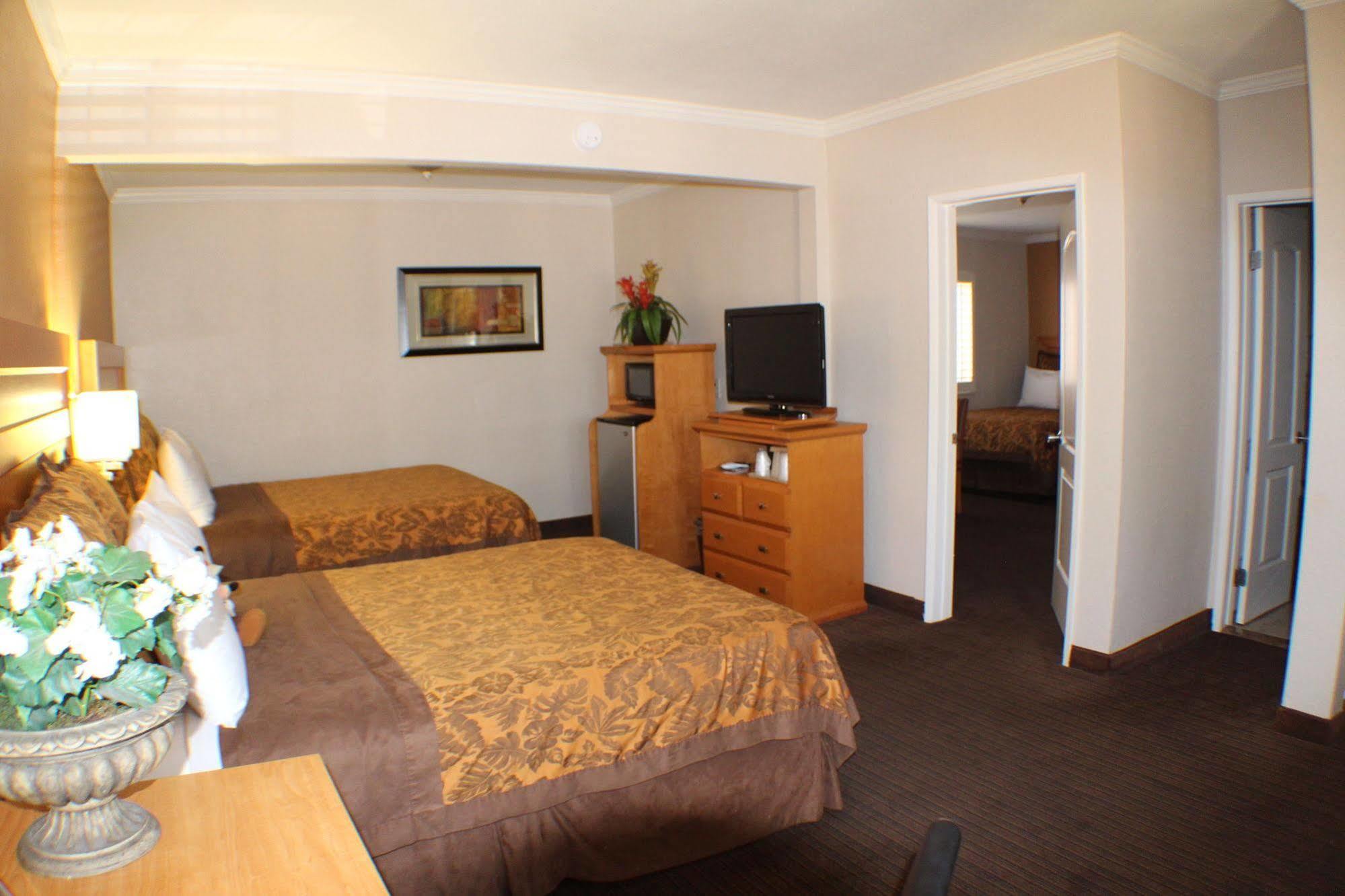 Anaheim Islander Inn And Suites Near Park And Convention Center Exteriör bild