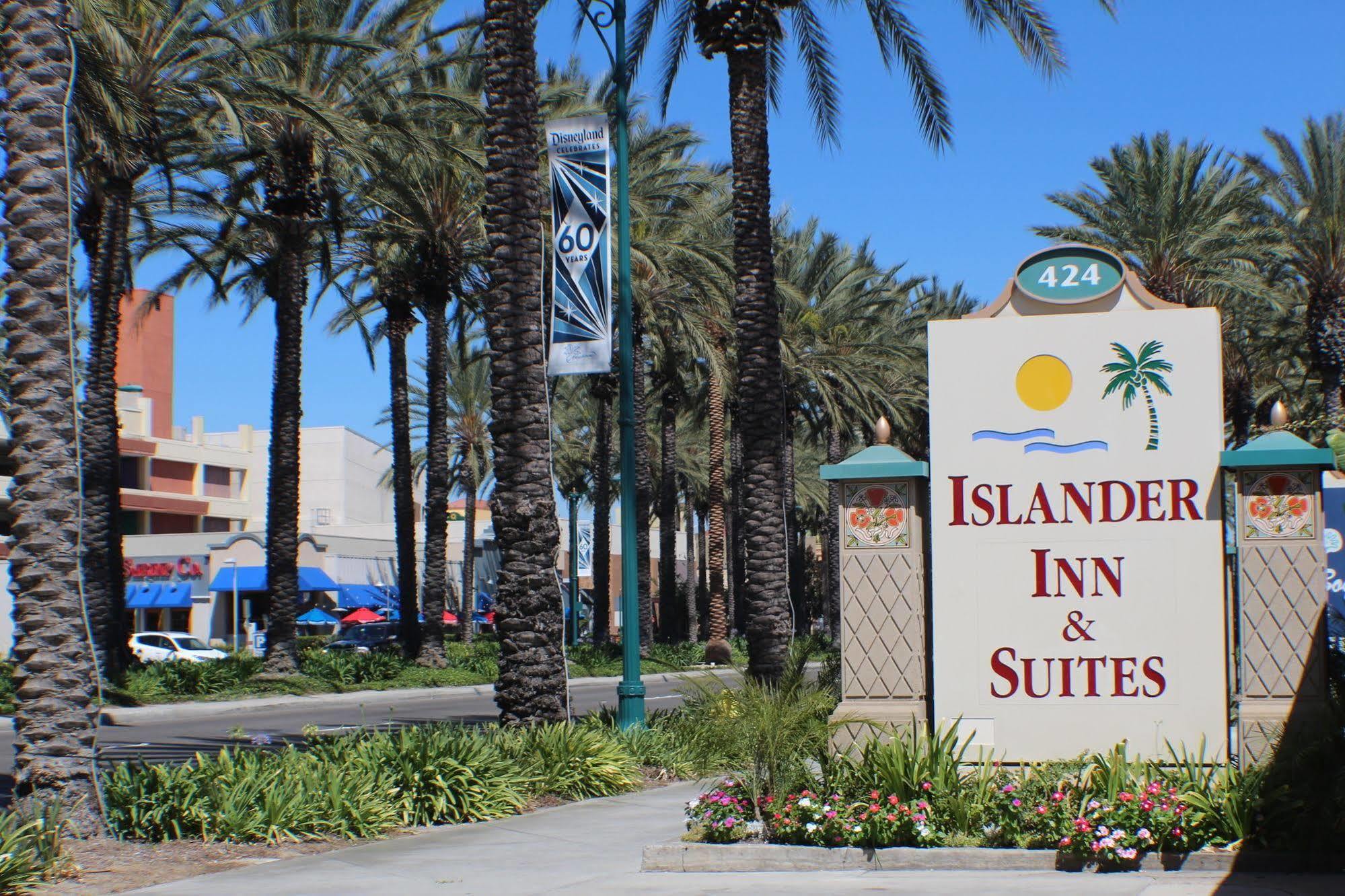 Anaheim Islander Inn And Suites Near Park And Convention Center Exteriör bild