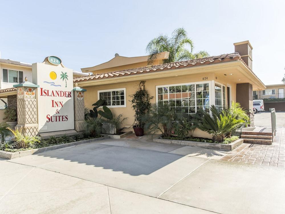 Anaheim Islander Inn And Suites Near Park And Convention Center Exteriör bild