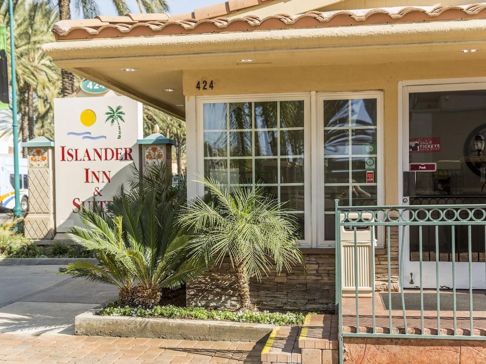 Anaheim Islander Inn And Suites Near Park And Convention Center Exteriör bild